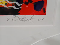 1 zeefdruk, a. van otterloo, 9/11 - afbeelding 4 van  9