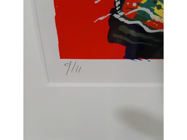 1 zeefdruk, a. van otterloo, 9/11 - afbeelding 5 van  9