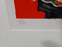 1 zeefdruk, a. van otterloo, 9/11 - afbeelding 5 van  9