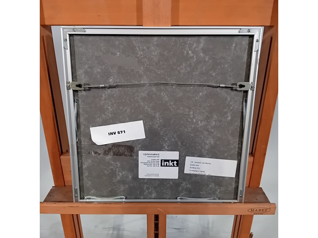 1 zeefdruk, a. van otterloo, 9/11 - afbeelding 8 van  9