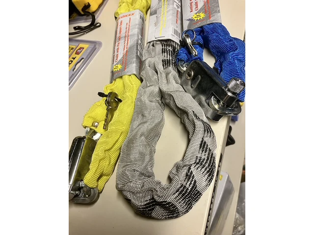 1 zwaar kettingslot met pinslot ass - afbeelding 6 van  9