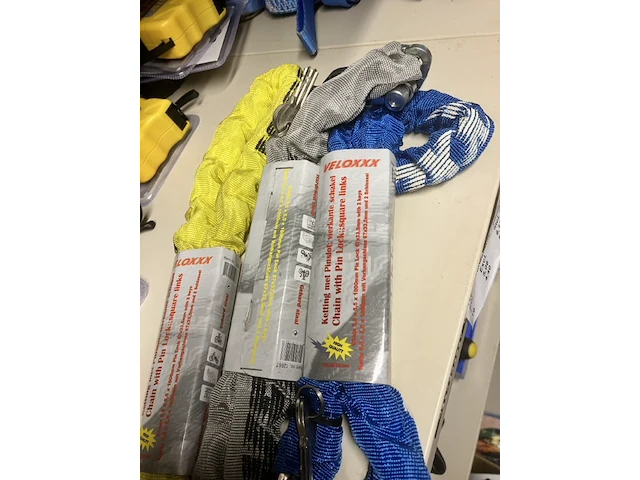 1 zwaar kettingslot met pinslot ass - afbeelding 7 van  9