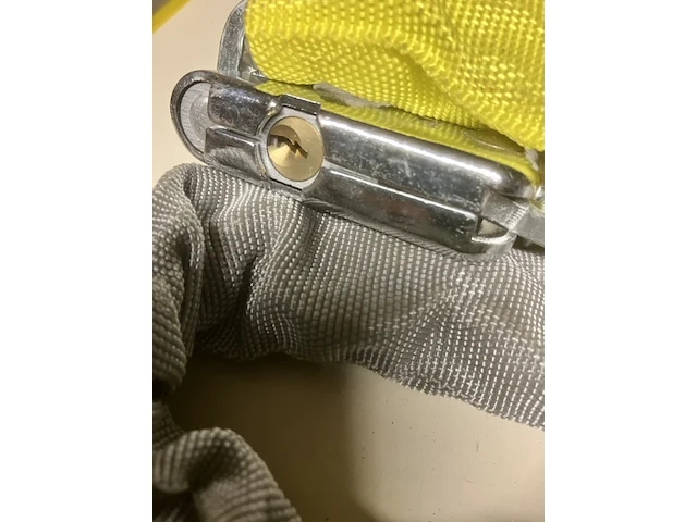 1 zwaar kettingslot met pinslot ass - afbeelding 8 van  9