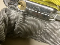 1 zwaar kettingslot met pinslot ass - afbeelding 8 van  9