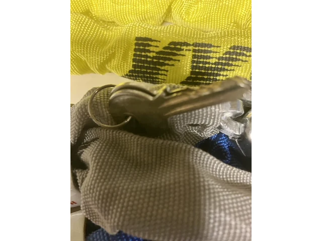 1 zwaar kettingslot met pinslot ass - afbeelding 9 van  9