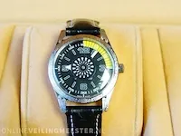 1 zwitsers racing horloge mod, met kaleidoscoop - afbeelding 3 van  7