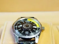 1 zwitsers racing horloge mod, met kaleidoscoop - afbeelding 5 van  7