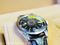 1 zwitsers racing horloge mod, met kaleidoscoop - afbeelding 6 van  7