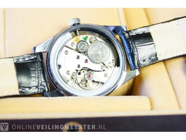 1 zwitsers racing horloge mod, met kaleidoscoop - afbeelding 7 van  7