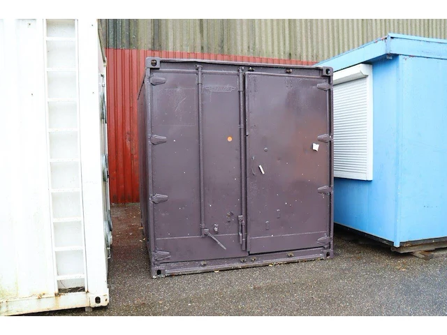 10' - opslagcontainer 3.00x2.45m - afbeelding 1 van  1