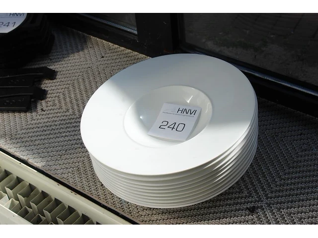 10 borden alchemy met doorsnede 28 cm. - afbeelding 1 van  2
