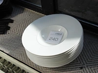 10 borden alchemy met doorsnede 28 cm. - afbeelding 1 van  2