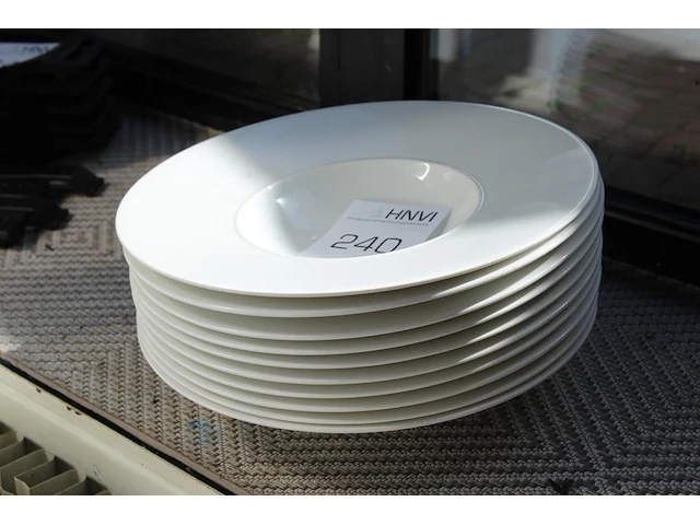 10 borden alchemy met doorsnede 28 cm. - afbeelding 2 van  2