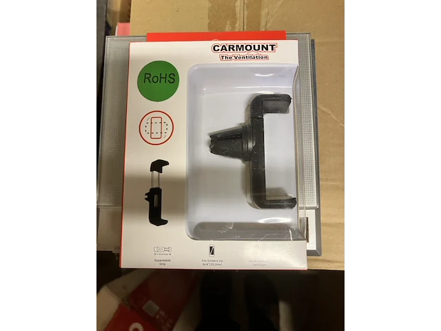 10 carmount telefoonhouders voor ventilatierooster - afbeelding 1 van  5