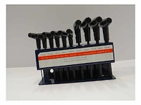 10-delig - t sleutel inbus set (10x) setjes - afbeelding 2 van  2