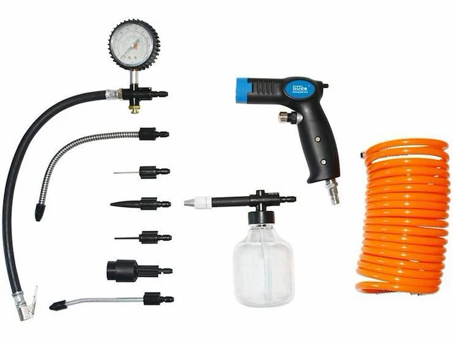10-delig pneumatische set gude - afbeelding 1 van  2