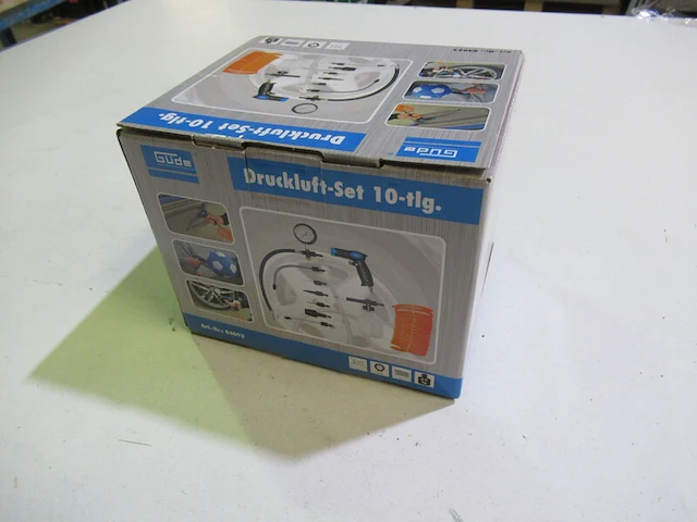 10-delig pneumatische set gude - afbeelding 2 van  2