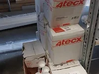 10 doos a 12 stuks acrylaatkit 4tecx en bouwcenter, wit - afbeelding 1 van  3