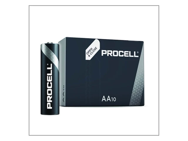 10 ds à 10 stuks duracell procell aa batterijen - afbeelding 1 van  5