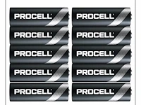 10 ds à 10 stuks duracell procell aa batterijen - afbeelding 3 van  5