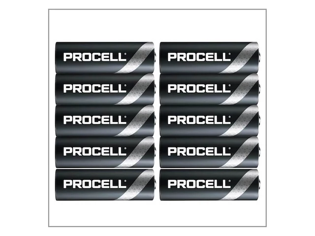10 ds à 10 stuks duracell procell aa batterijen - afbeelding 5 van  5