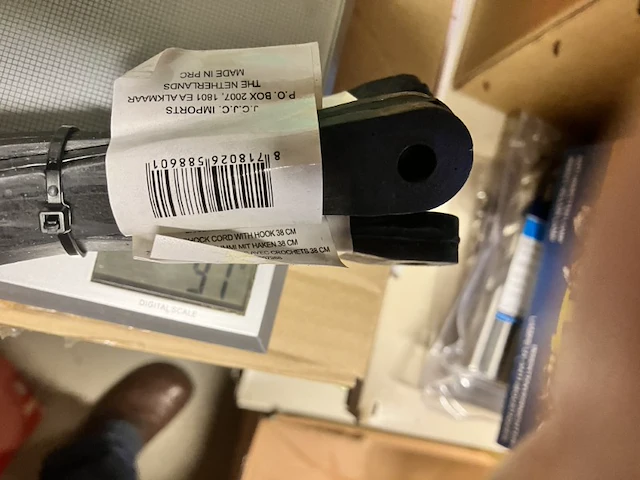 10 epdm strapp 100 procent 38 cm met haken - afbeelding 3 van  11