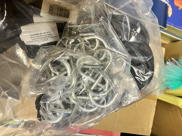 10 epdm strapp 100 procent 38 cm met haken - afbeelding 6 van  11