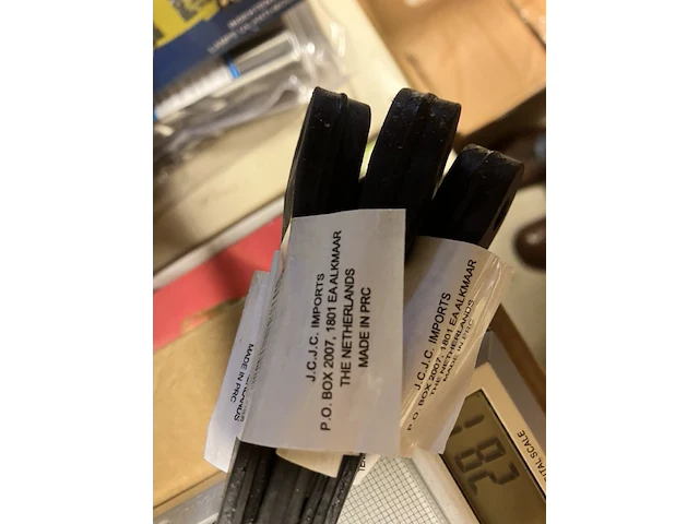 10 epdm strapp 100 procent 38 cm met haken - afbeelding 10 van  11