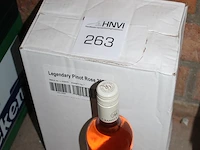 10 flessen rose wijn legendary pinot noir. - afbeelding 2 van  3