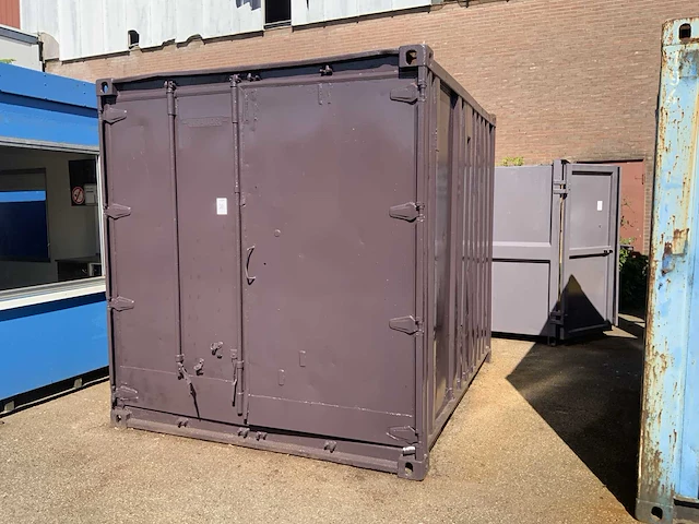 10 ft zeecontainer - afbeelding 1 van  5