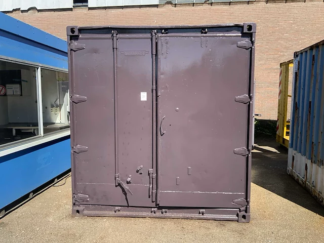 10 ft zeecontainer - afbeelding 2 van  5
