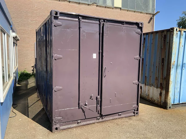 10 ft zeecontainer - afbeelding 3 van  5