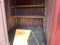 10 ft zeecontainer - afbeelding 4 van  5