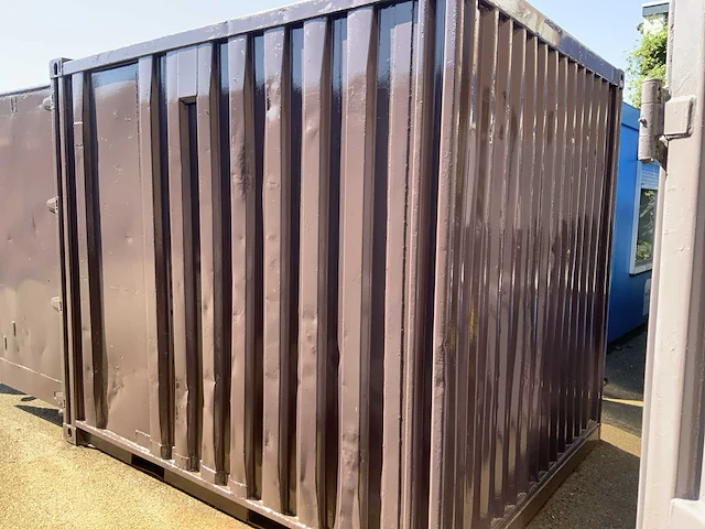 10 ft zeecontainer - afbeelding 5 van  5