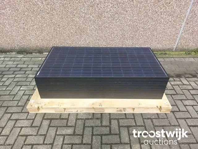 10 full black renesola jc195s-24 zonnepanelen en 1 saj sununo-tl2k omvormer (1-fase) - afbeelding 2 van  7