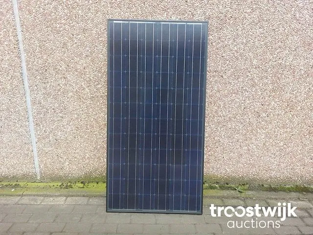 10 full black renesola jc195s-24 zonnepanelen en 1 saj sununo-tl2k omvormer (1-fase) - afbeelding 3 van  7