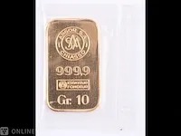 10 gram gouden baar