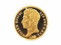 10 gulden goud willem i 1839 - afbeelding 2 van  4