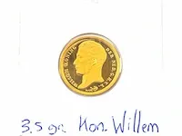 10 gulden koning willem 1818 - afbeelding 1 van  2