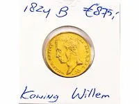 10 gulden koning willem nederland 1824