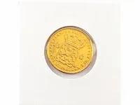 10 gulden koning willem nederland 1824 - afbeelding 2 van  2