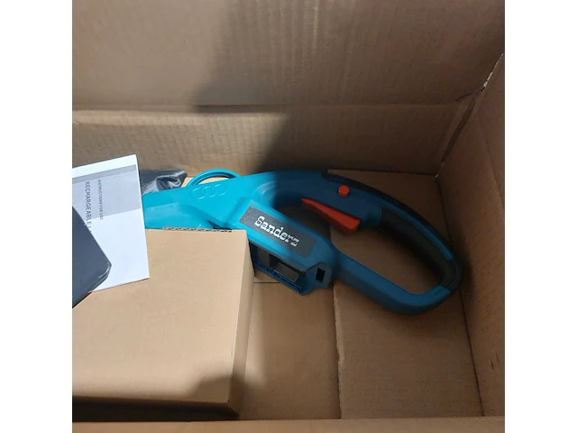 10 inch grastrimmer , sanderz, blauw, 2025 - afbeelding 2 van  6