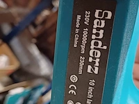 10 inch grastrimmer , sanderz, blauw, 2025 - afbeelding 5 van  6