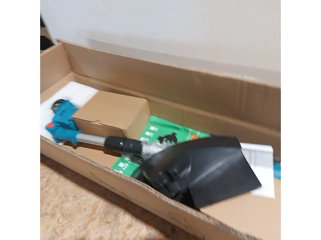 10 inch grastrimmer , sanderz, blauw, 2025 - afbeelding 6 van  6