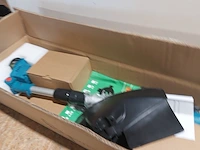 10 inch grastrimmer , sanderz, blauw, 2025 - afbeelding 6 van  6