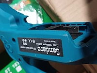 10 inch grastrimmer, sanderz, geel, 2025 - afbeelding 3 van  4