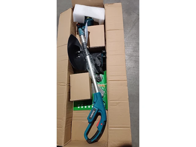 10 inch grastrimmer, sanderz, geel, 2025 - afbeelding 4 van  4