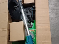 10 inch grastrimmer, sanderz, geel, 2025 - afbeelding 4 van  4