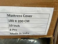 10 inch matrashoes 180x200cm (4x) - afbeelding 2 van  3