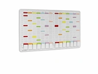10 kaartplanner 16-kolom 32 sleuven 60x101 cm sam creative, pbkpk000003 - afbeelding 1 van  5